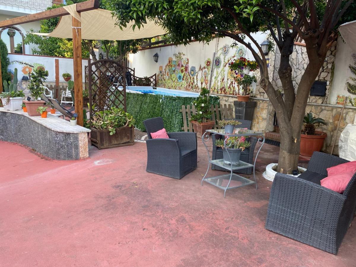 Ferienwohnung Tabor 1 Garden & Parking Neapel Exterior foto